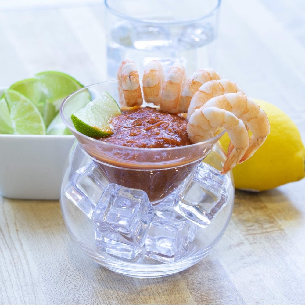 Sauce chiller, appetizer bowl, martini glass - you pick! (Set of 2)